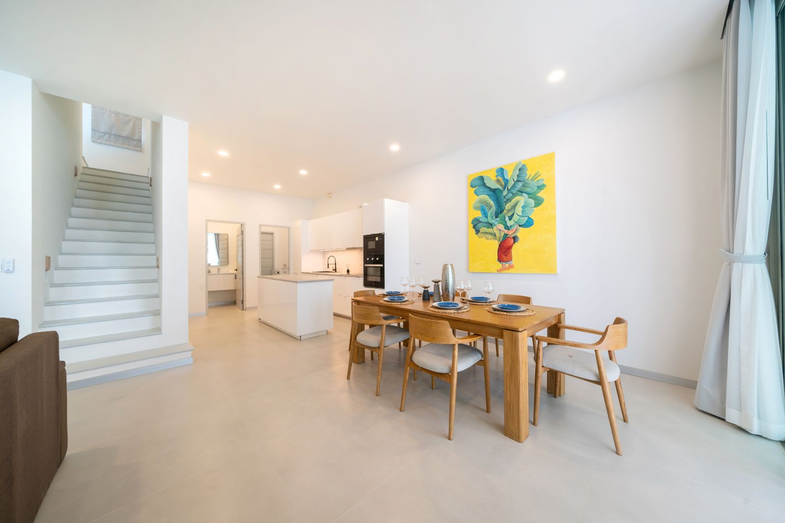 Interior view of 3 Bedroom Foreign Freehold Duplex for Sale at Oxygen Bangtao