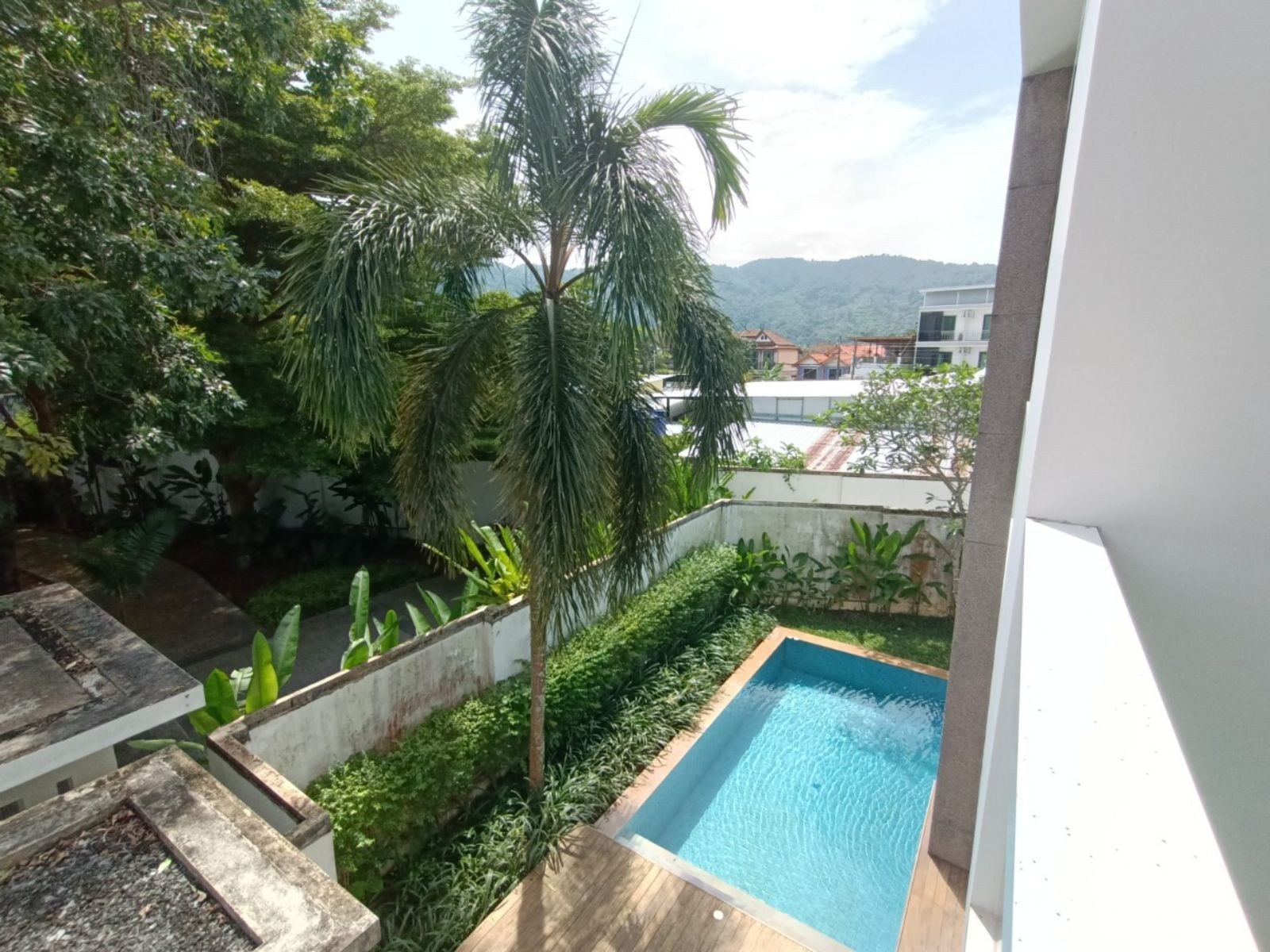 Interior view of 3 Bedroom Duplex Townhouse for Sale at Bangtao Oxygen