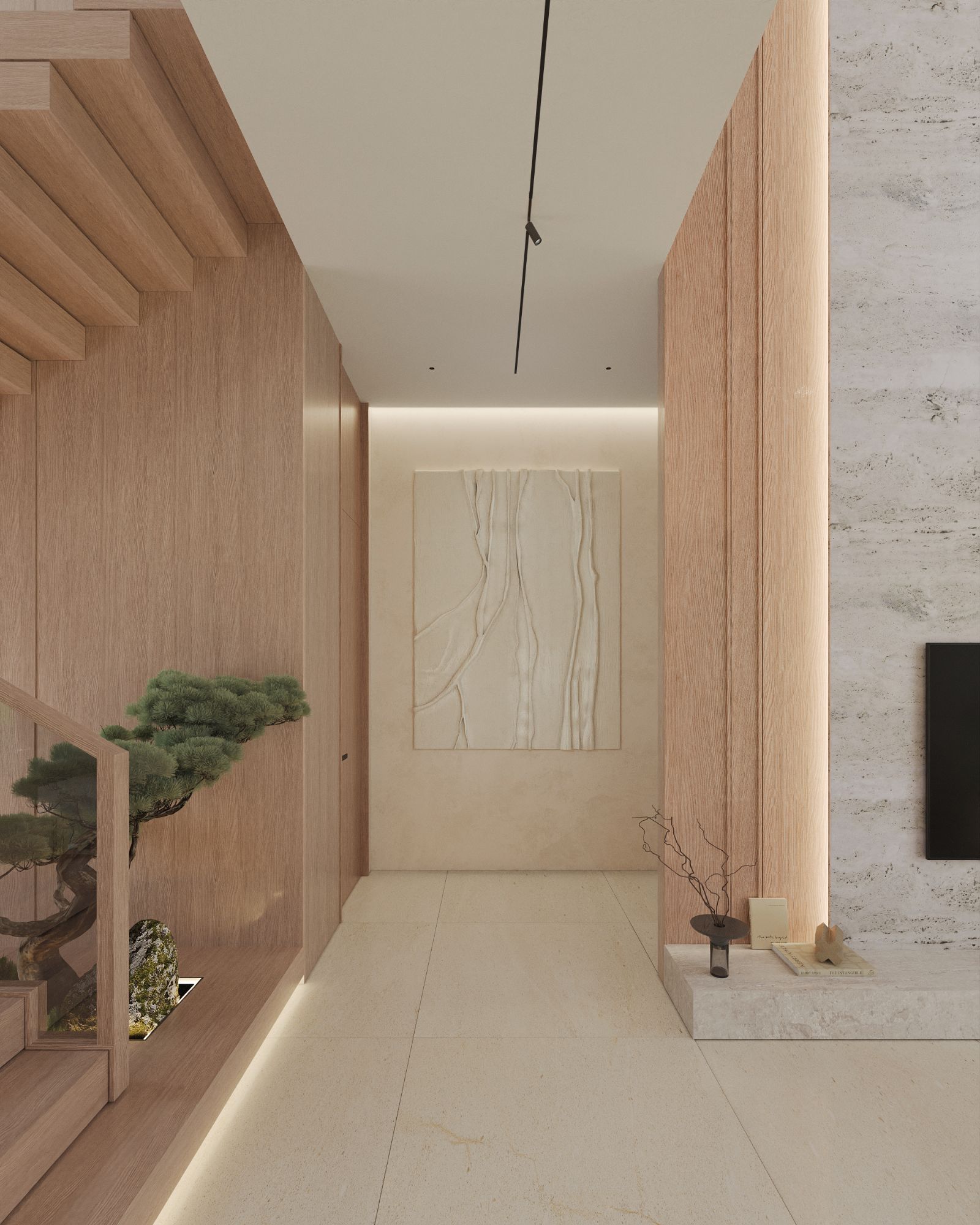 Interior view of Mediterranean Style 4 Bedroom Pool Villa at 9Nile Residences, Palai