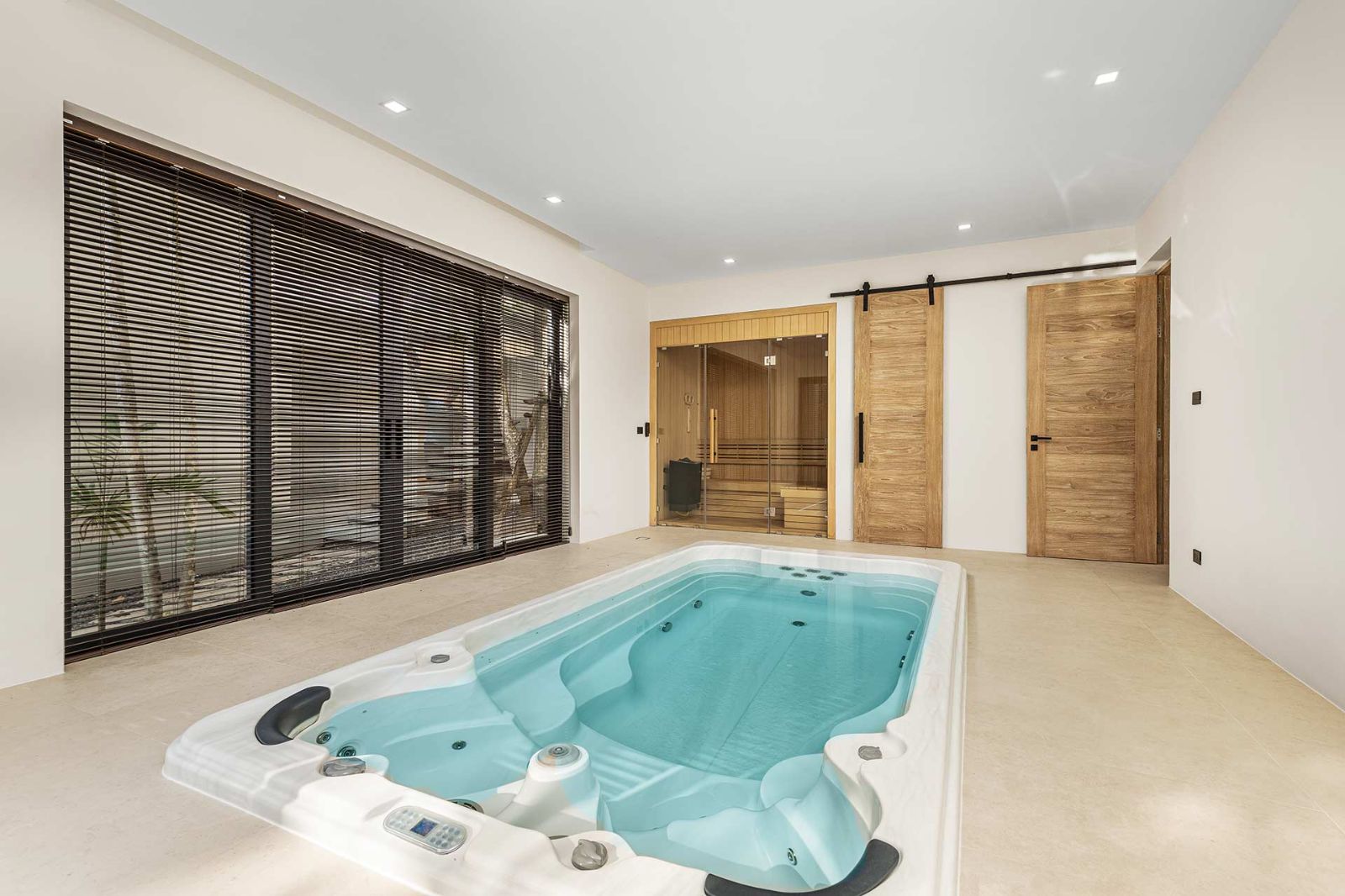 Interior view of Contemporary 4 Bedroom Hillside Villa with Panoramic Views in Manik, Phuket