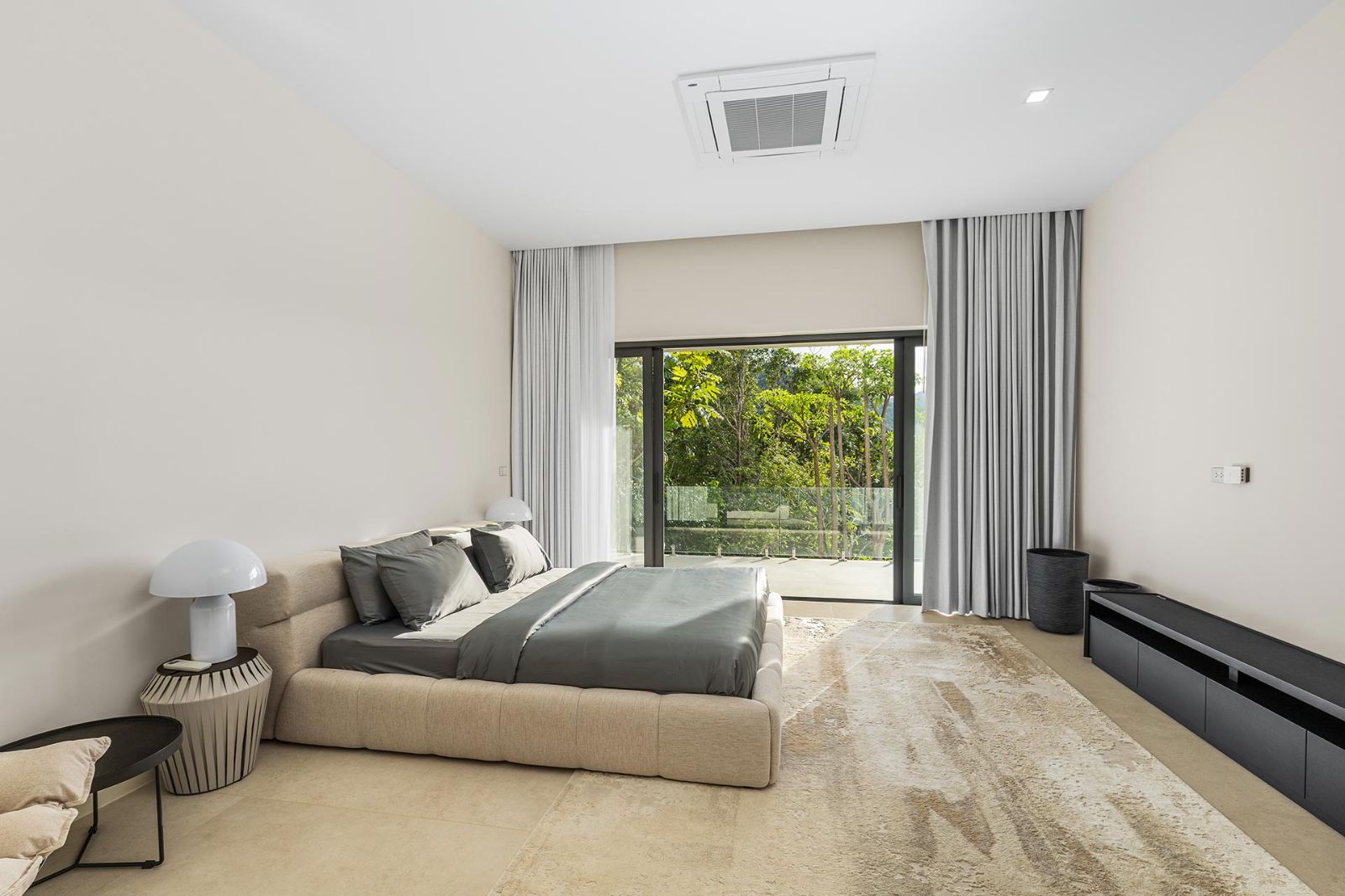 Interior view of Contemporary 4 Bedroom Hillside Villa with Panoramic Views in Manik, Phuket