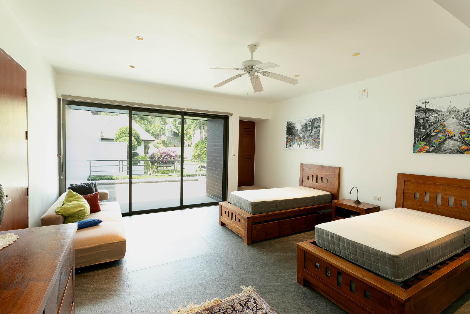 Luxury 4-Bedroom Villa in Layan Hills Estate - Buy Property with Bitcoin in Phuket - Photo 7
