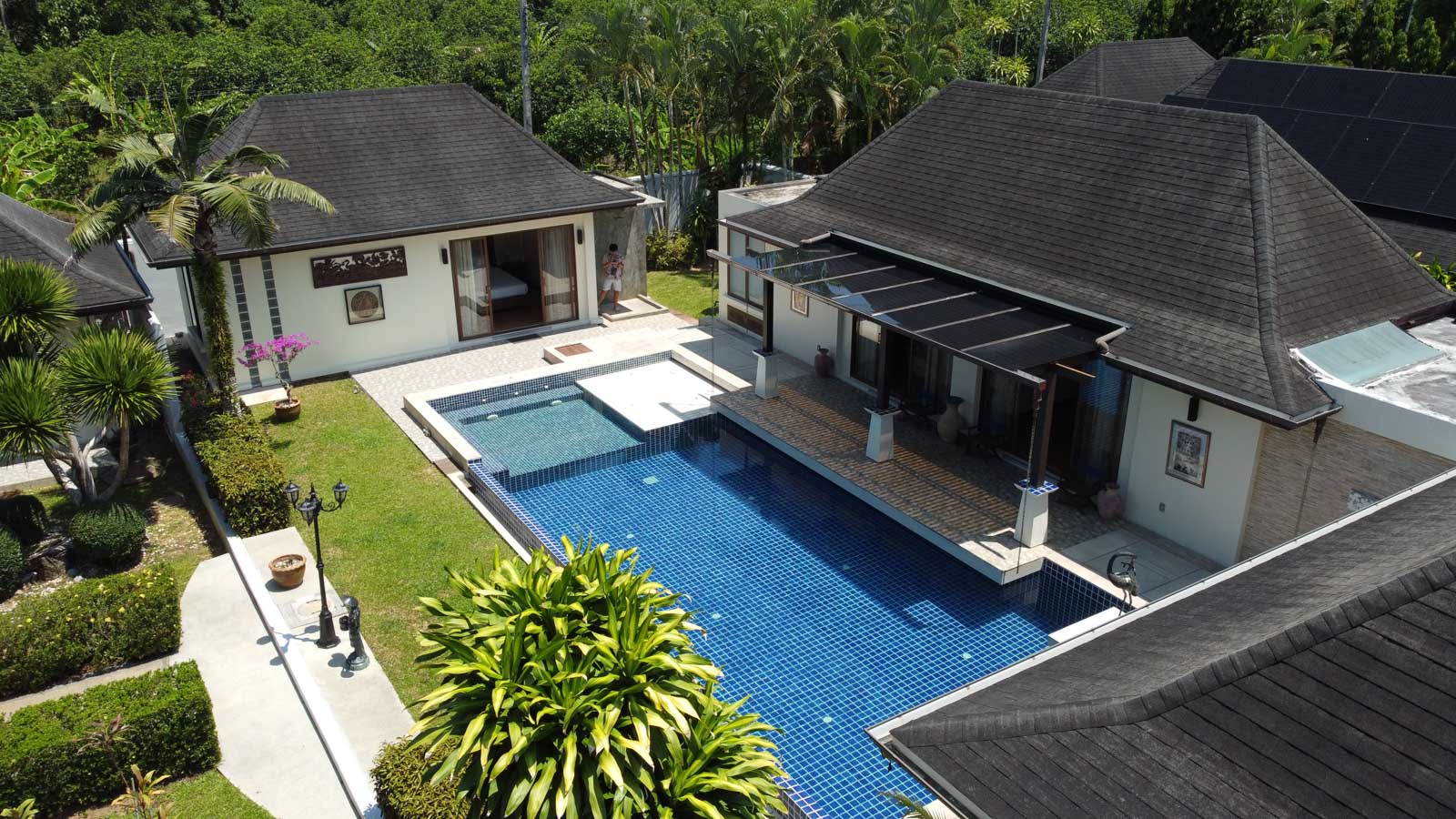 4-Bedroom Pool Villa in a Peaceful area of Pa Klok, Phuket's East Coast