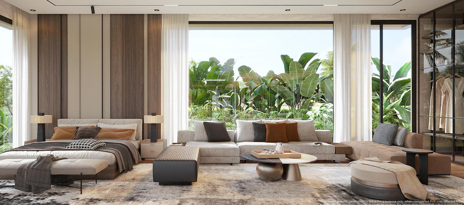 3-Bedroom Villa - The Pano Baan Suan Loch Palm - Photo 4