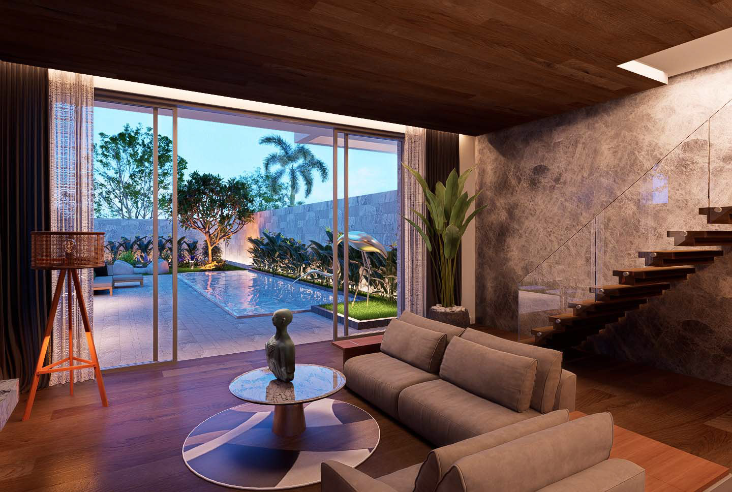 Tropical Heights 3-Bedroom Patong Pool Villas for Sale in Phuket - Photo 2
