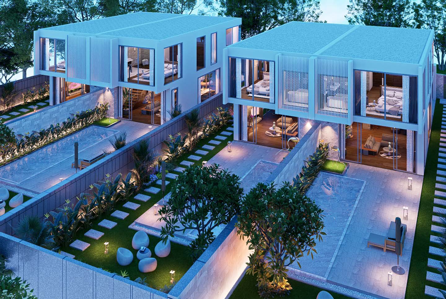 Tropical Heights 3-Bedroom Patong Pool Villas for Sale in Phuket - Photo 6