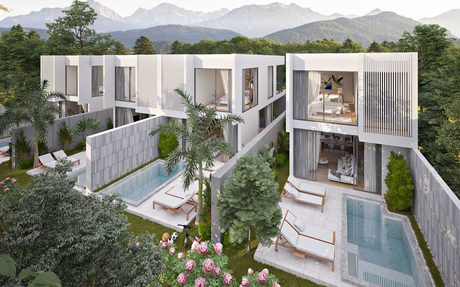 Tropical Heights 3-Bedroom Patong Pool Villas for Sale in Phuket - Photo 5