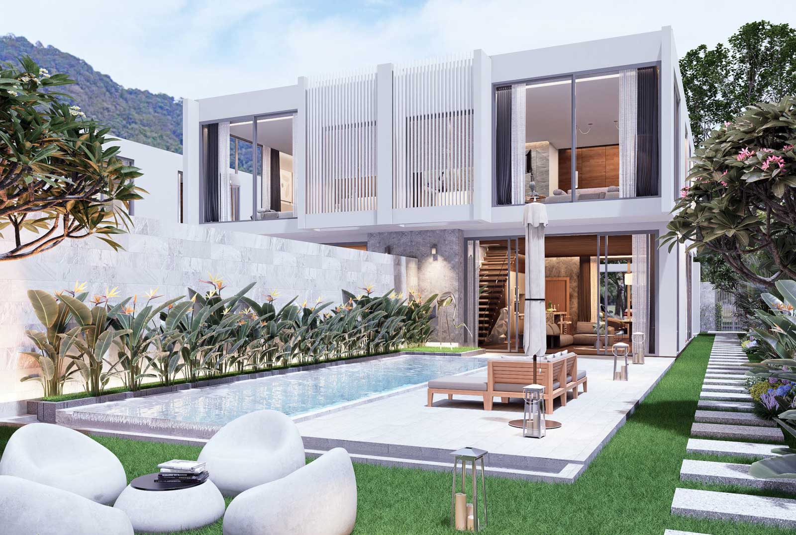 Tropical Heights 3-Bedroom Patong Pool Villas for Sale in Phuket - Photo 3