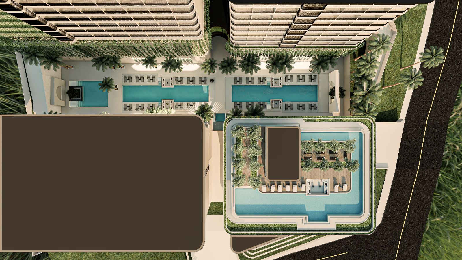 Interior view of Spacious 1-Bedroom Condo for Sale at Ever Prime Residences Karon - Sea View Options