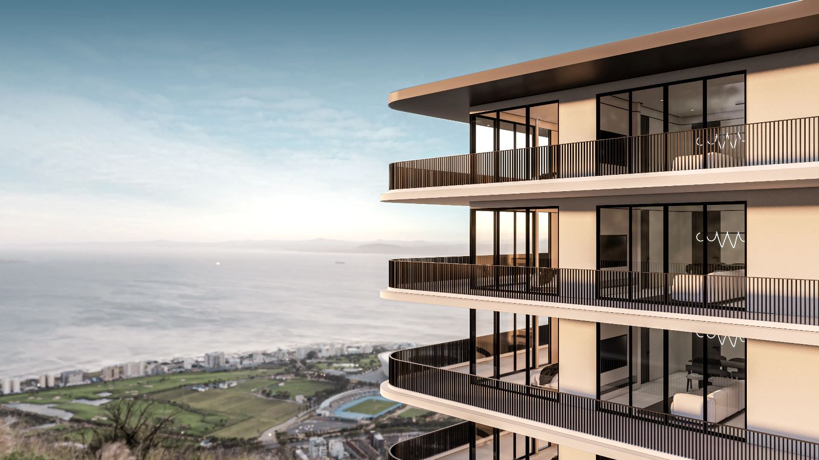 Interior view of Spacious 1-Bedroom Condo for Sale at Ever Prime Residences Karon - Sea View Options