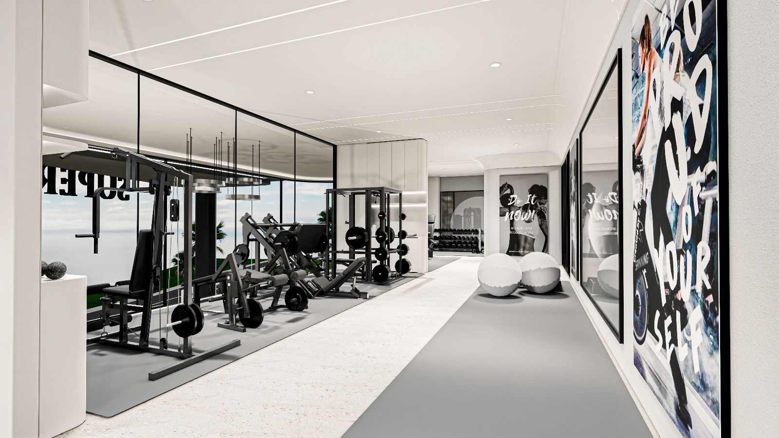 Interior view of Spacious 1-Bedroom Condo for Sale at Ever Prime Residences Karon - Sea View Options