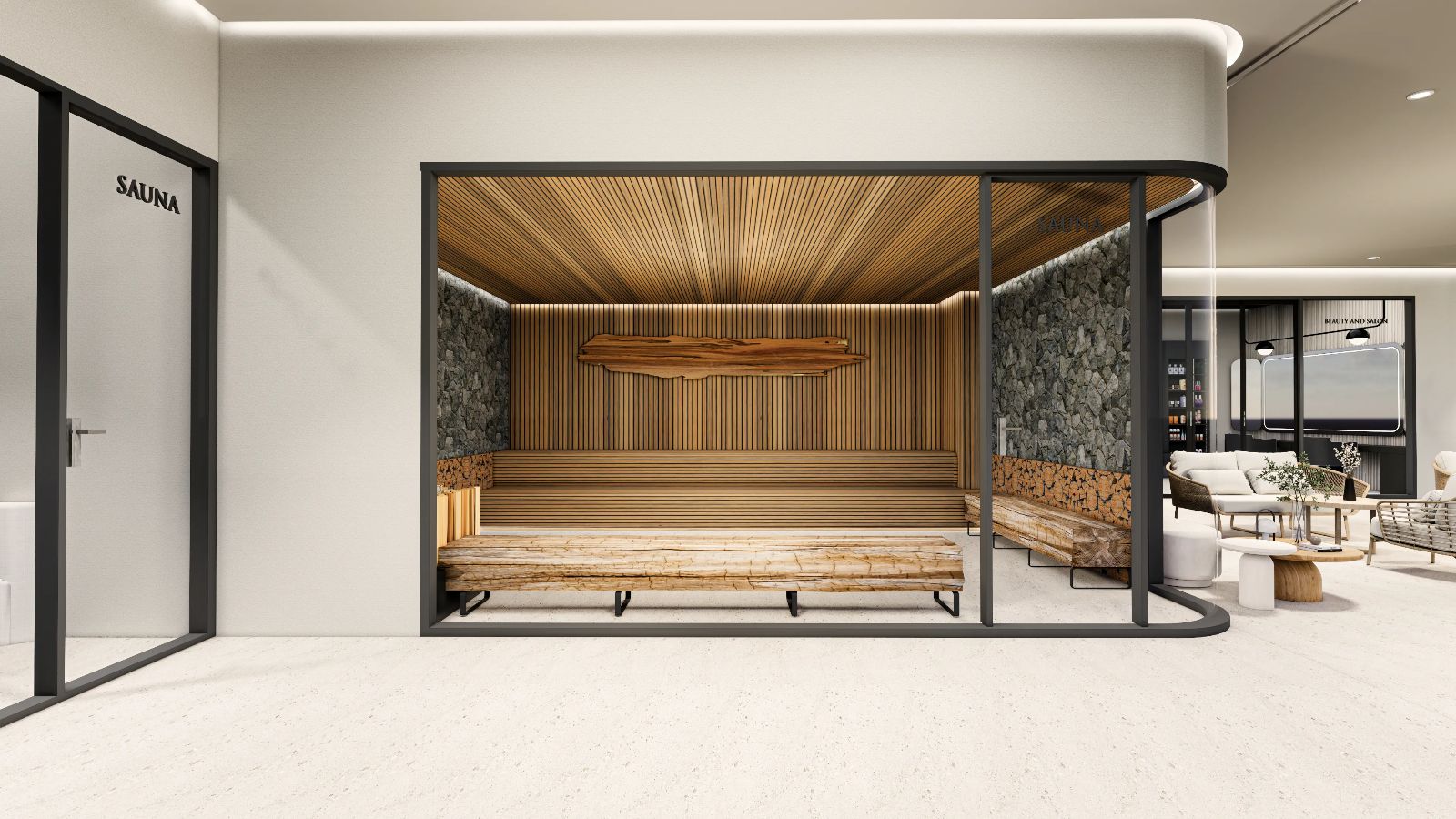 Interior view of Spacious 1-Bedroom Condo for Sale at Ever Prime Residences Karon - Sea View Options