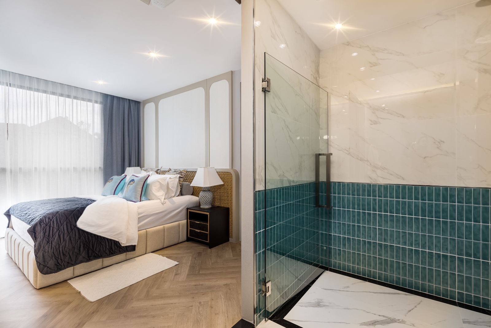 Interior view of Modern 2 Bedroom Condominium for Sale at 8 Atelier, Pasak 8
