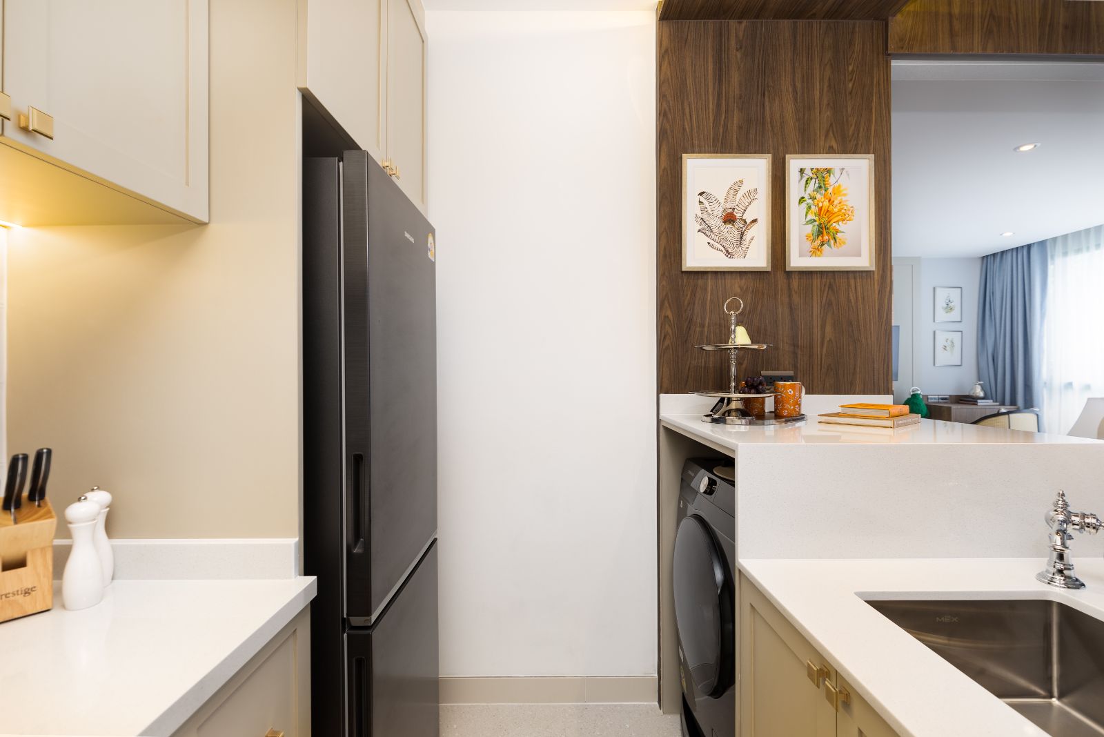 Interior view of Modern 2 Bedroom Condominium for Sale at 8 Atelier, Pasak 8
