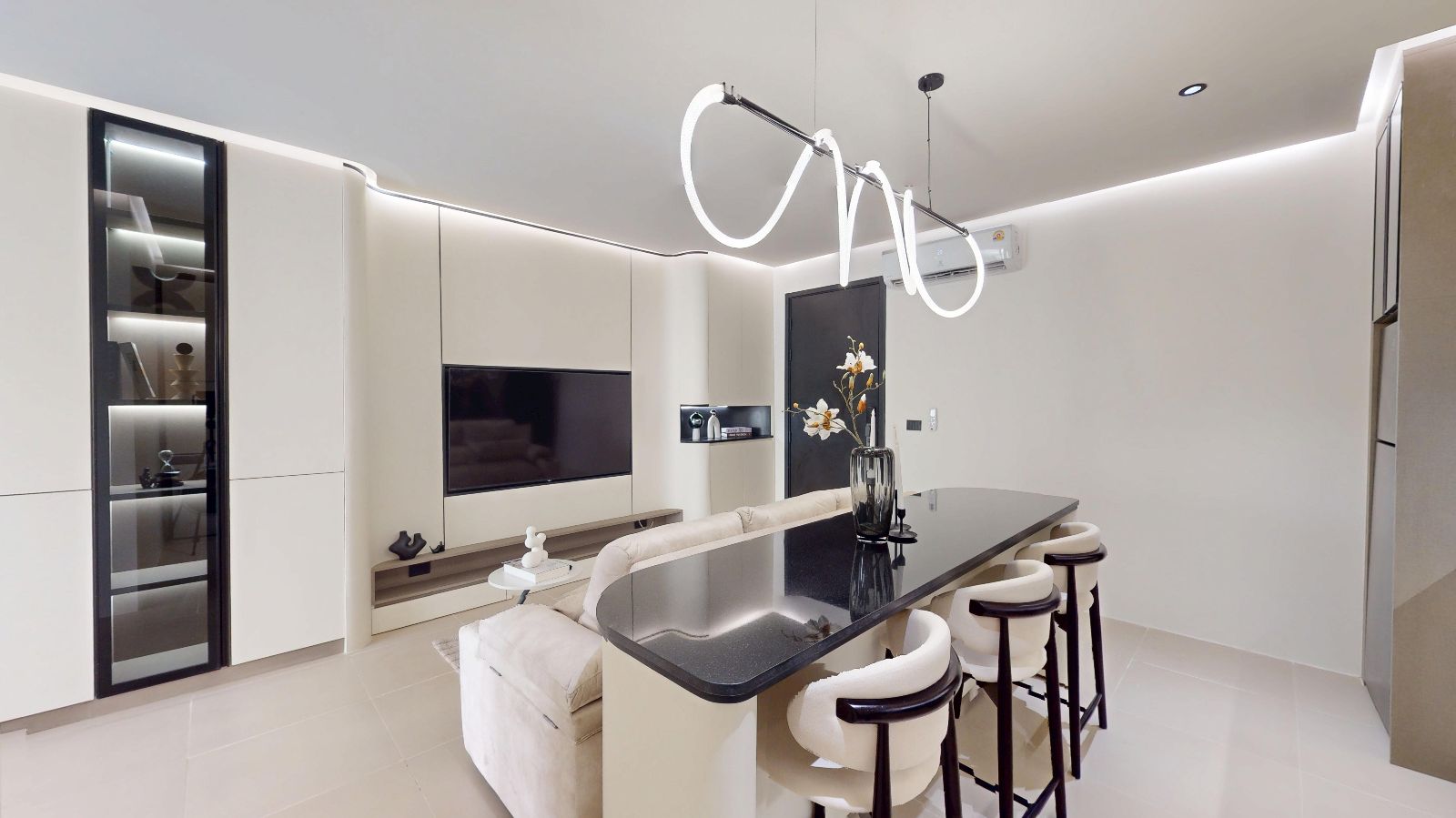 Interior view of 2 Bedroom Sea View Condo for Sale at Ever Prime Residences Karon - Sea View Options Available
