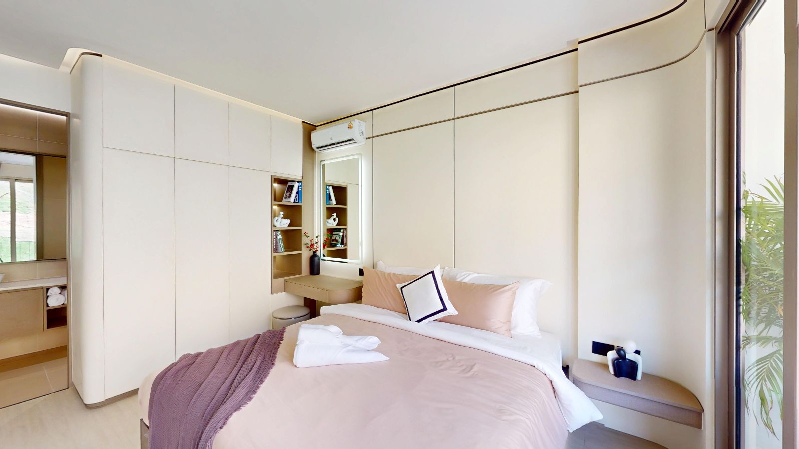 Interior view of 2 Bedroom Sea View Condo for Sale at Ever Prime Residences Karon - Sea View Options Available