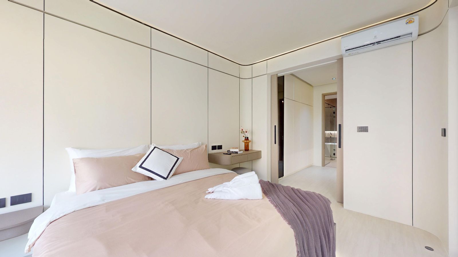 Interior view of 2 Bedroom Sea View Condo for Sale at Ever Prime Residences Karon - Sea View Options Available