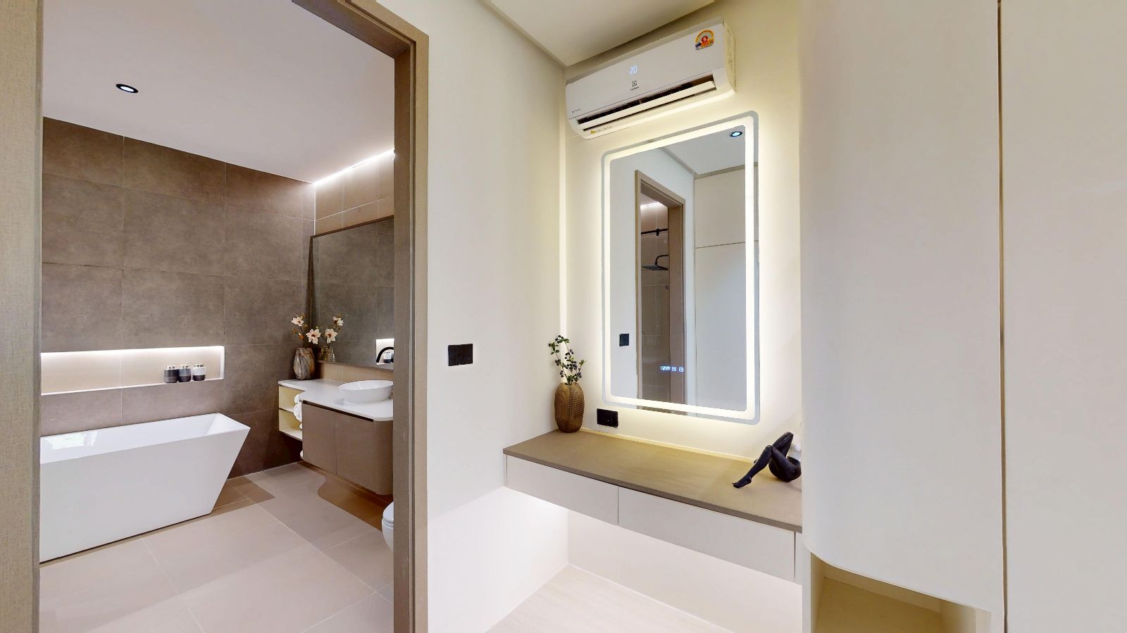 Interior view of 2 Bedroom Sea View Condo for Sale at Ever Prime Residences Karon - Sea View Options Available