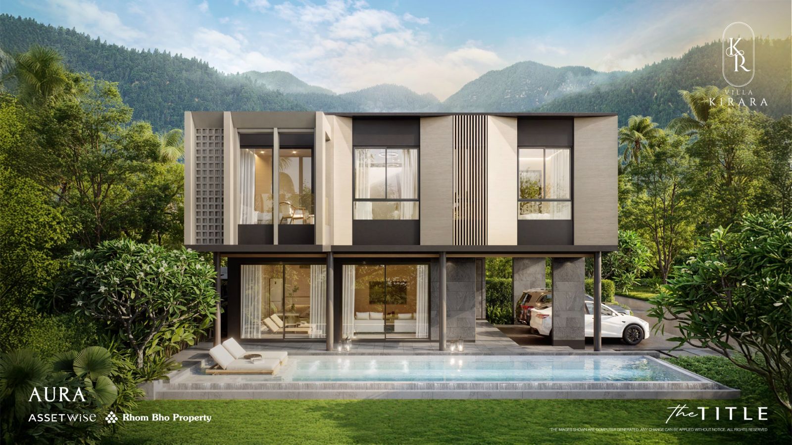 Brand New 3-Bedroom Aura Type Villa at Kirara Villas, Phuket