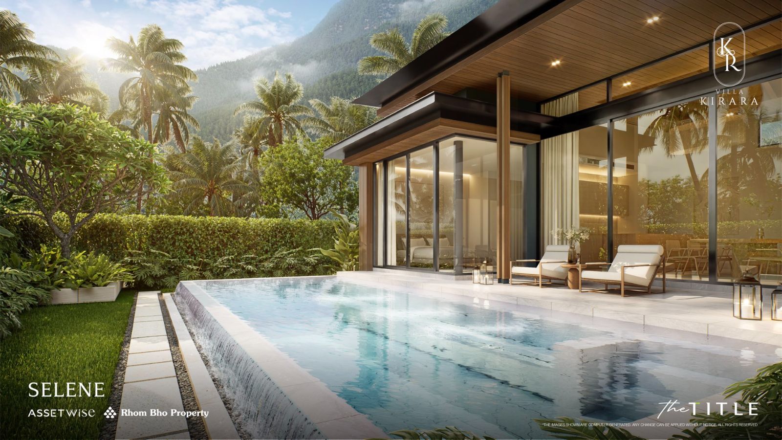 Modern 3-Bedroom Selene Type Villa at Kirara Villas, Phuket - Brand New Off-plan