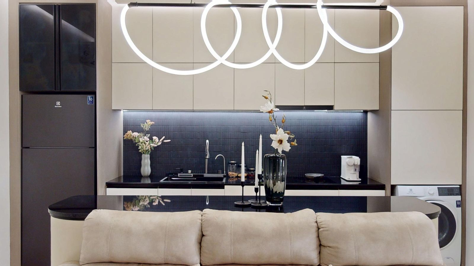 Interior view of 3 Bedroom Sea View Penthouse for Sale at Ever Prime Residences Karon - Sea View Options Available