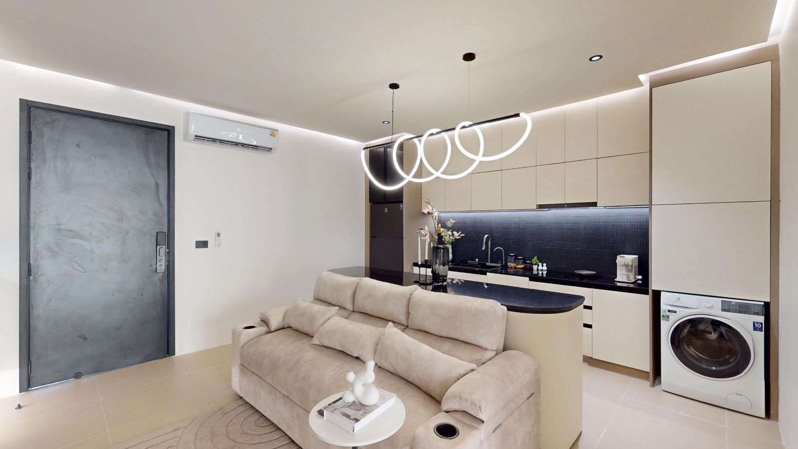 Interior view of 3 Bedroom Sea View Penthouse for Sale at Ever Prime Residences Karon - Sea View Options Available