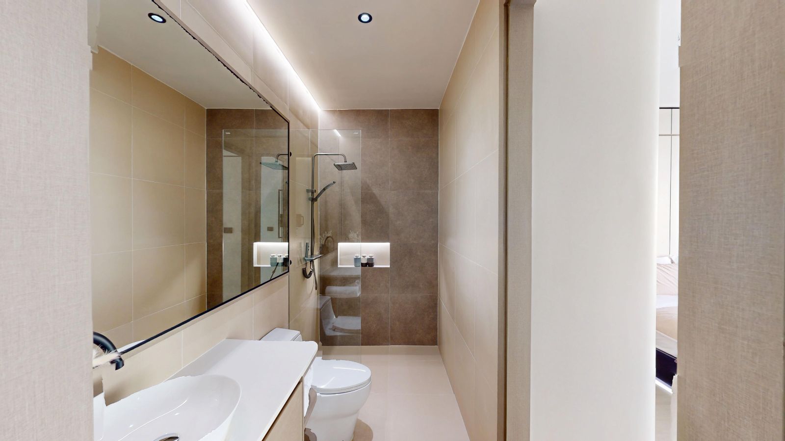 Interior view of 3 Bedroom Sea View Penthouse for Sale at Ever Prime Residences Karon - Sea View Options Available