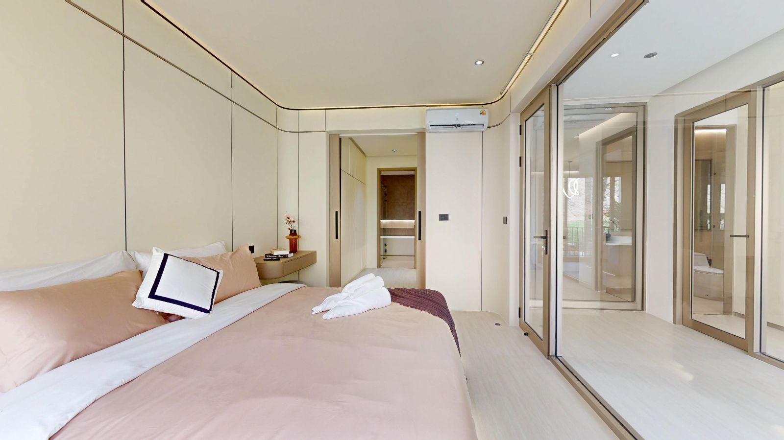 Interior view of 3 Bedroom Sea View Penthouse for Sale at Ever Prime Residences Karon - Sea View Options Available