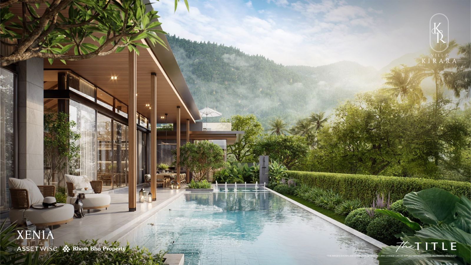 Brand New 4 Bedroom Xenia Type Villa at Kirara Villas, Phuket