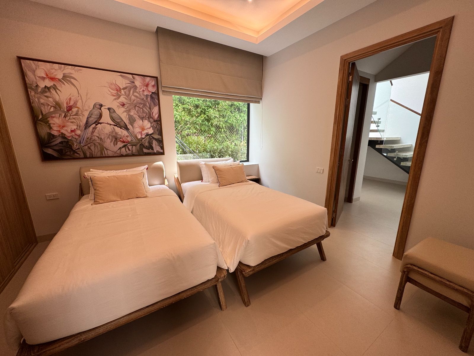 Interior view of 4 Bedroom Ocean View Luxury Mandarin Villa for Sale in Naithon Beach