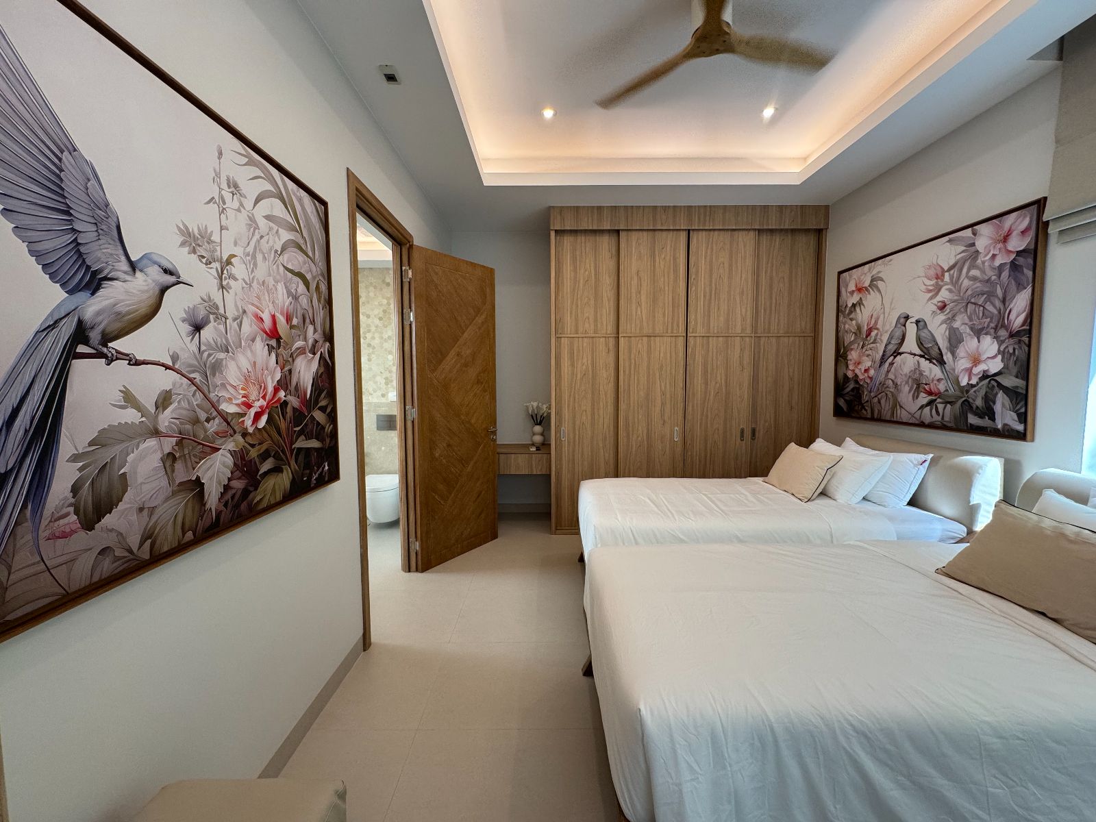 Interior view of 4 Bedroom Ocean View Luxury Mandarin Villa for Sale in Naithon Beach