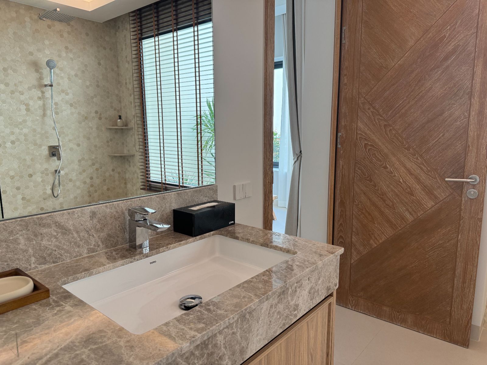 Interior view of 4 Bedroom Ocean View Luxury Mandarin Villa for Sale in Naithon Beach
