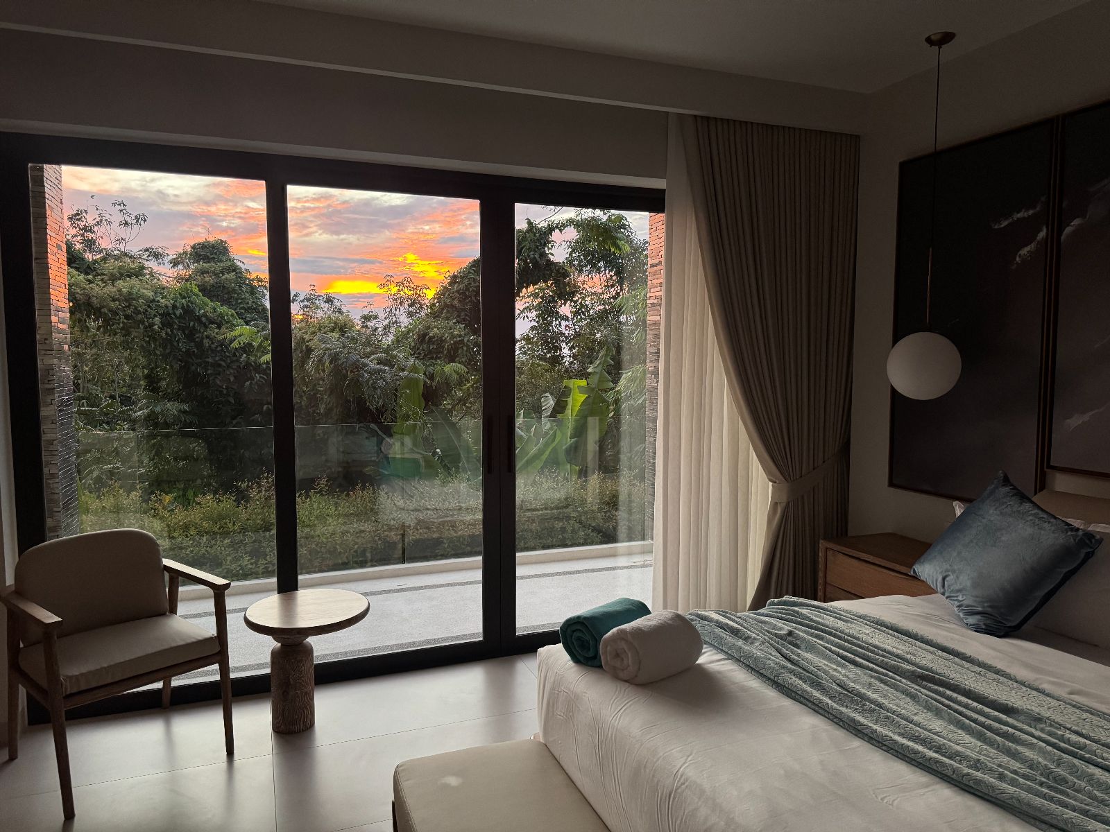 Interior view of 4 Bedroom Ocean View Luxury Mandarin Villa for Sale in Naithon Beach