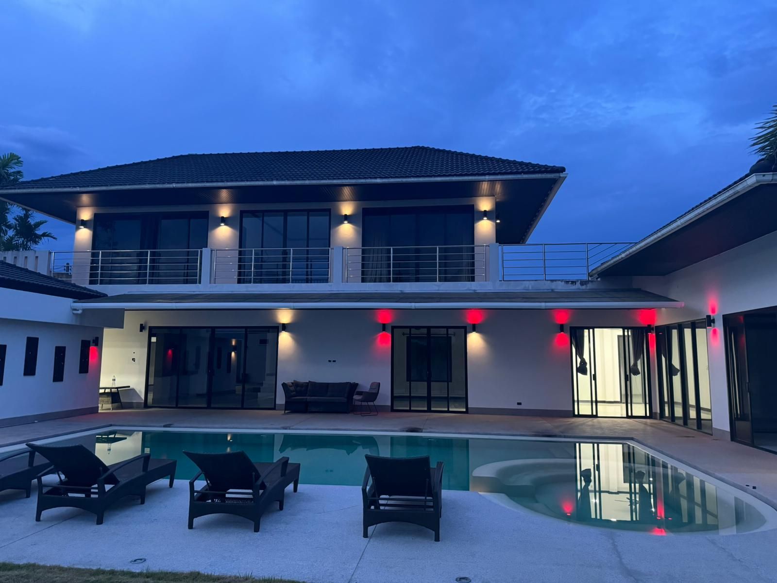 Api Bua 4 Bedroom Pool Villa with Massive Land Plot for Sale at Bua ... | villa ...