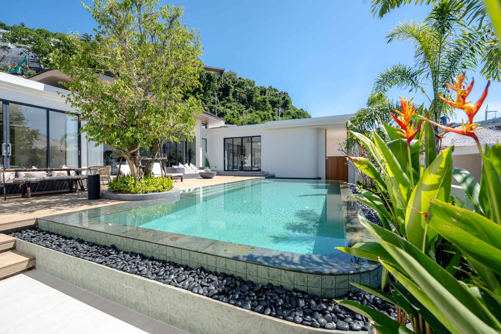 Modern 4 Bedroom Resale Pool Villa in Amber Kata Boutique Villas - 600m from Beachfront