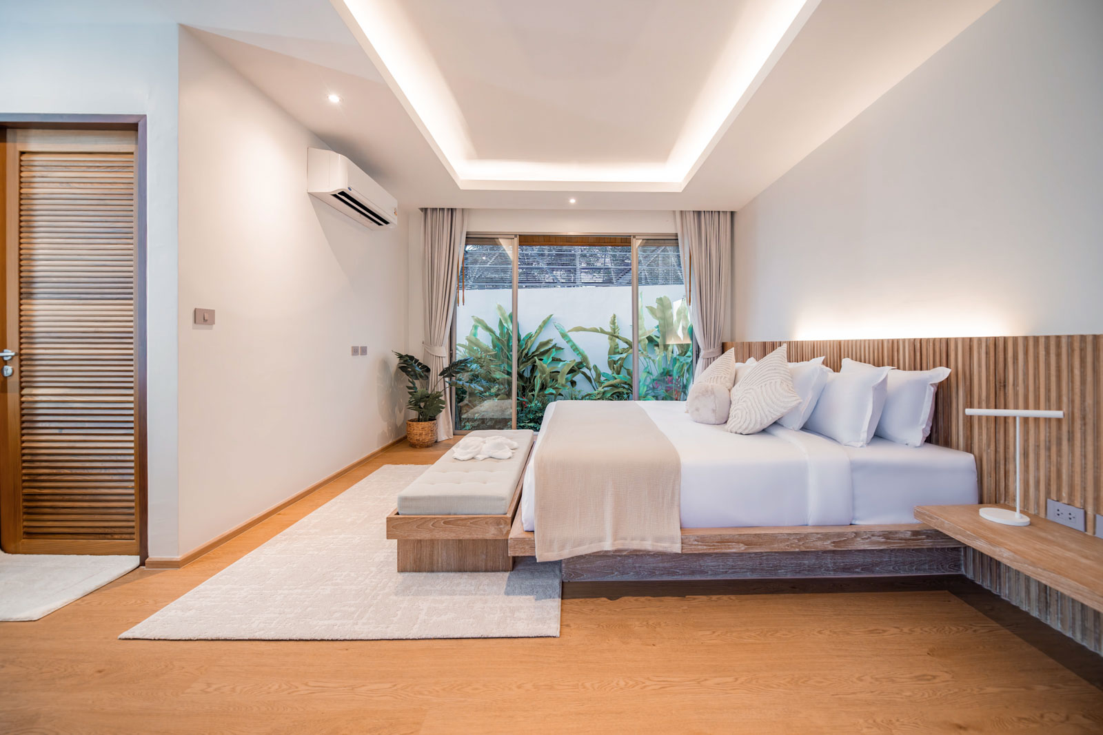 Exterior view of Villa Ascara - 3+1 Bedroom Phuket Villa for Sale in Gardens by Vichara