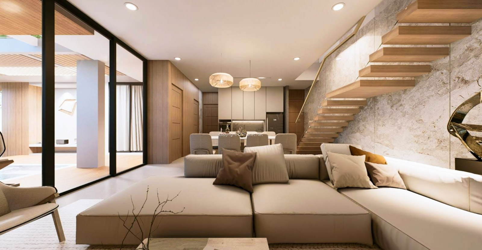 4-Bedroom Pool Villa for Sale in Chalong - Diamond Horizon, Phirunda Villas - Photo 3