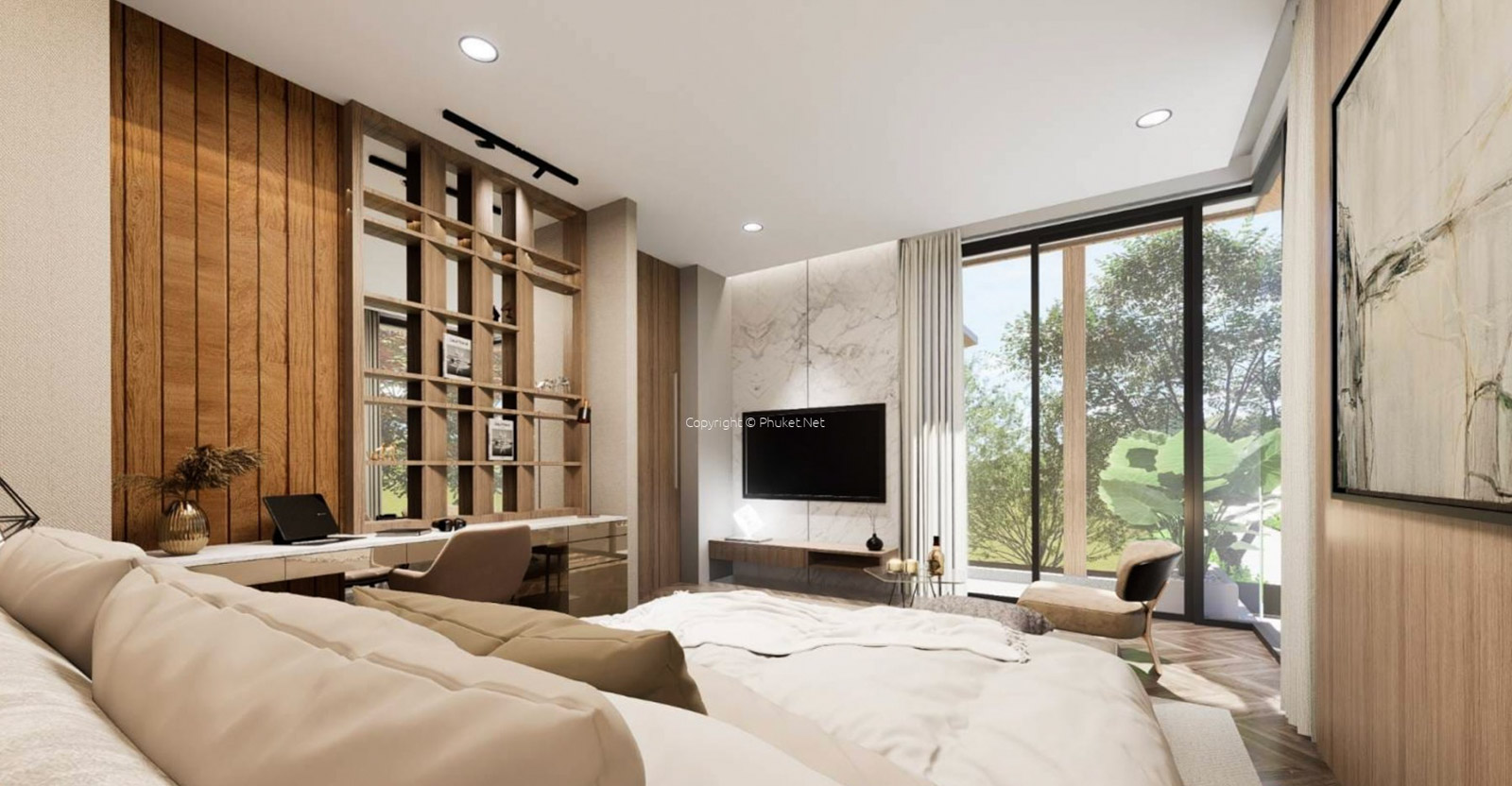 4-Bedroom Pool Villa for Sale in Chalong - Diamond Horizon, Phirunda Villas - Photo 6