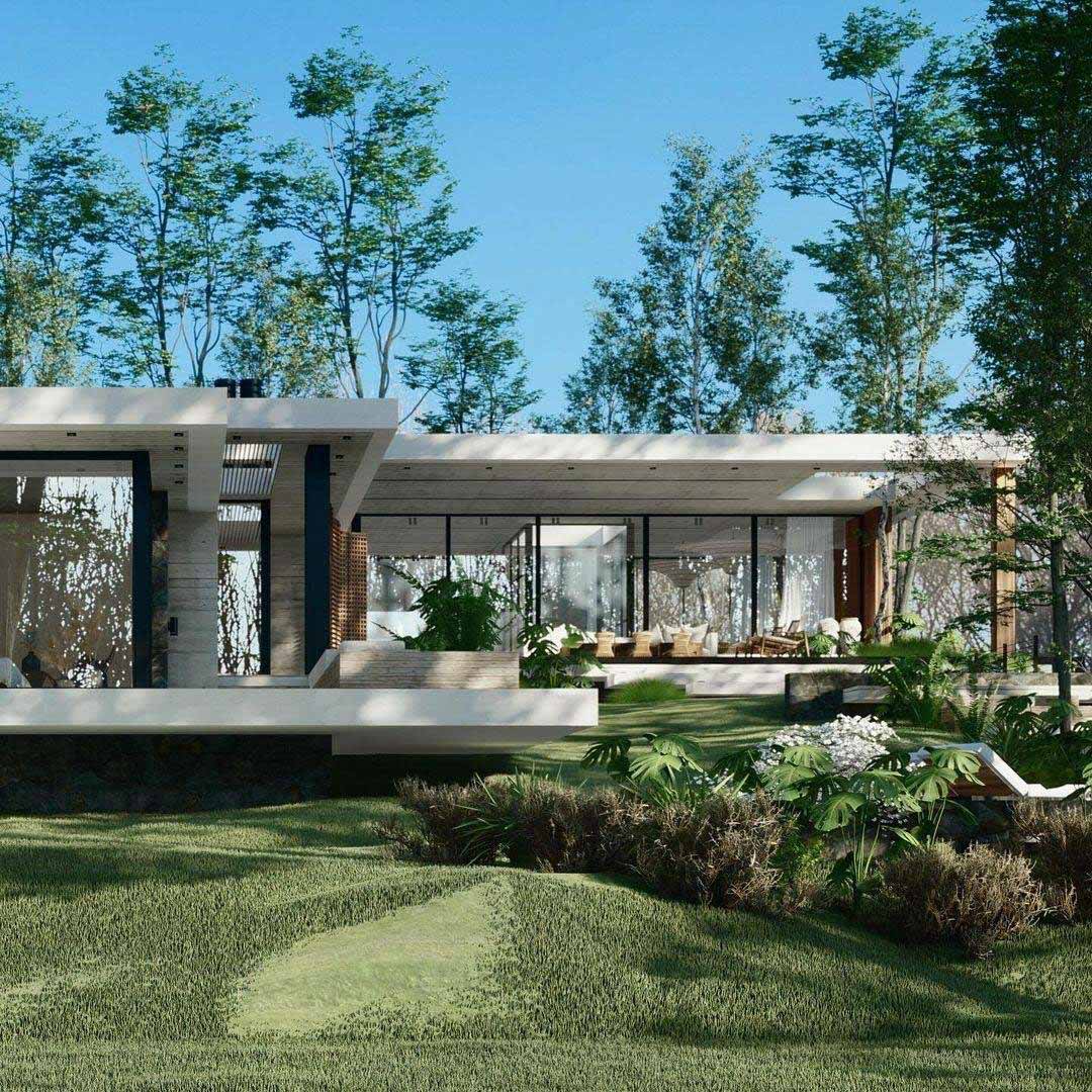 Modern 3-Bedroom Glory Green Hills Villa for Sale in Thalang, Phuket