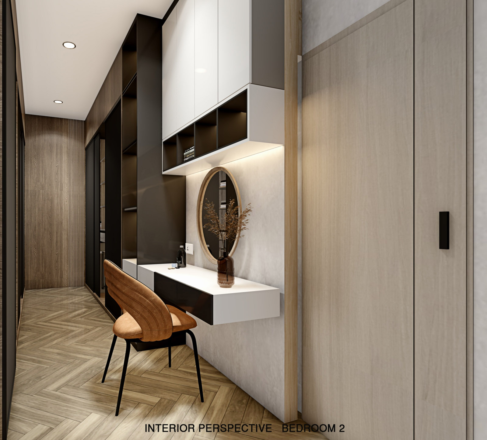 Interior view of Modern 3-Bedroom Glory Green Hills Villa for Sale in Thalang, Phuket