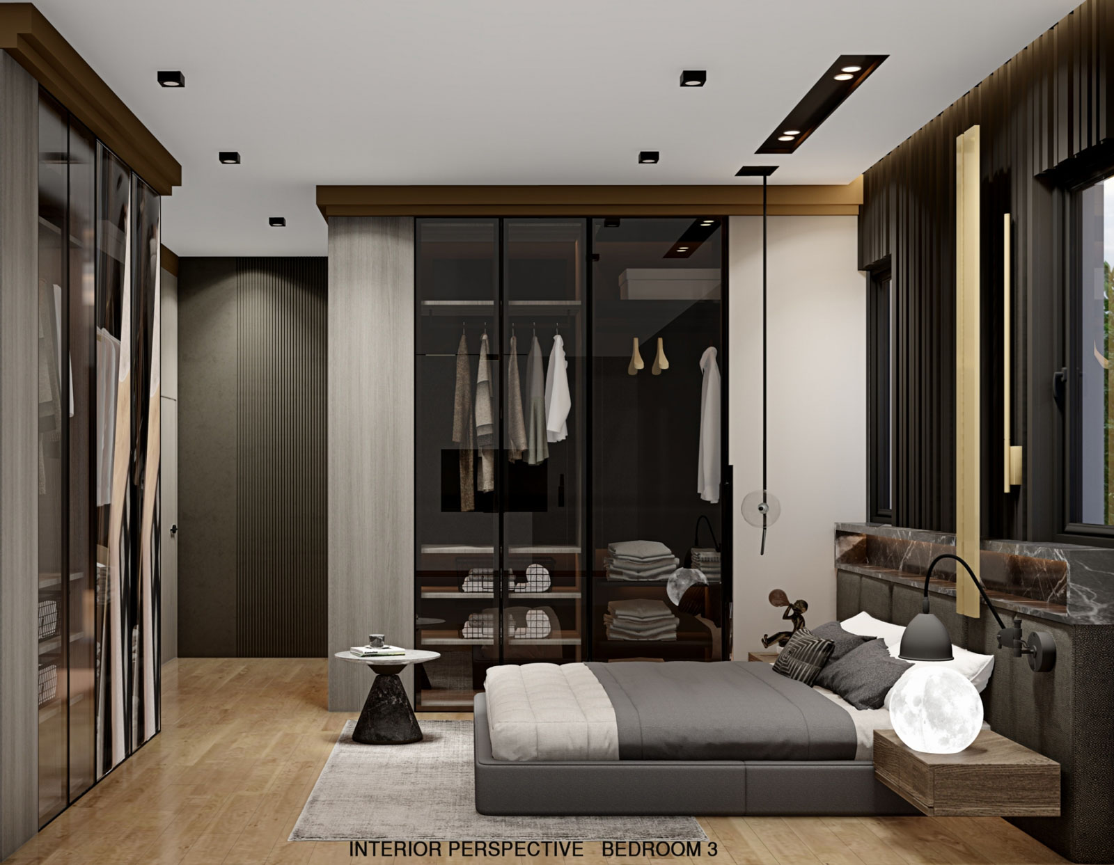 Interior view of Modern 3-Bedroom Glory Green Hills Villa for Sale in Thalang, Phuket