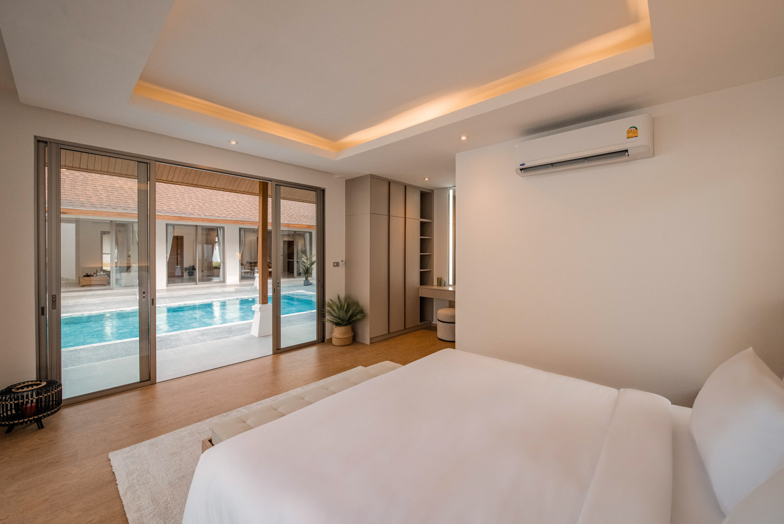 Exterior view of Villa Granara - 3+1 Bedroom Cherngtalay Villa for Sale in Gardens by Vichara