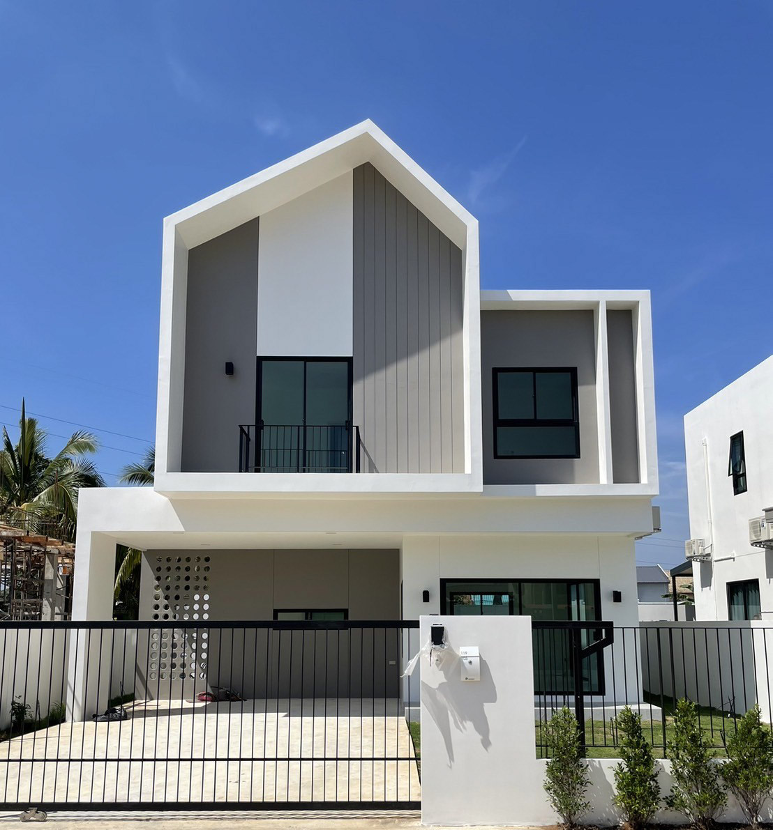 3-Bedroom Two-story House in NAI HOME Srisunthon 2