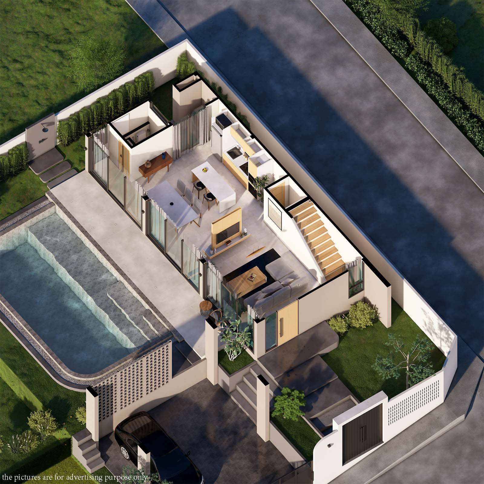 Modern 3-Bedroom Chalong Pool Villa for Sale - Nai Villas Urban - Photo 8