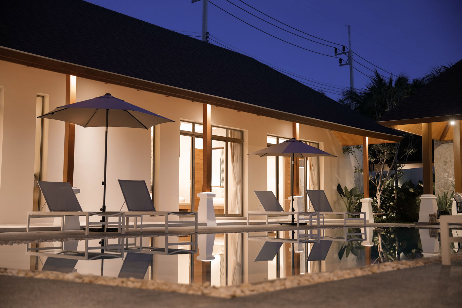 Exterior view of Villa Vana - 4+1 Bedroom Gardens by Vichara Villa for Sale