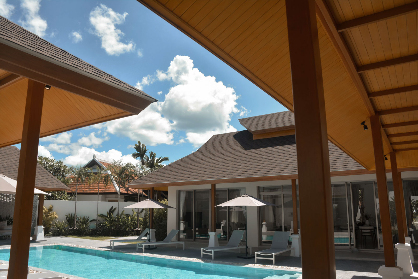 Exterior view of Villa Vana - 4+1 Bedroom Gardens by Vichara Villa for Sale