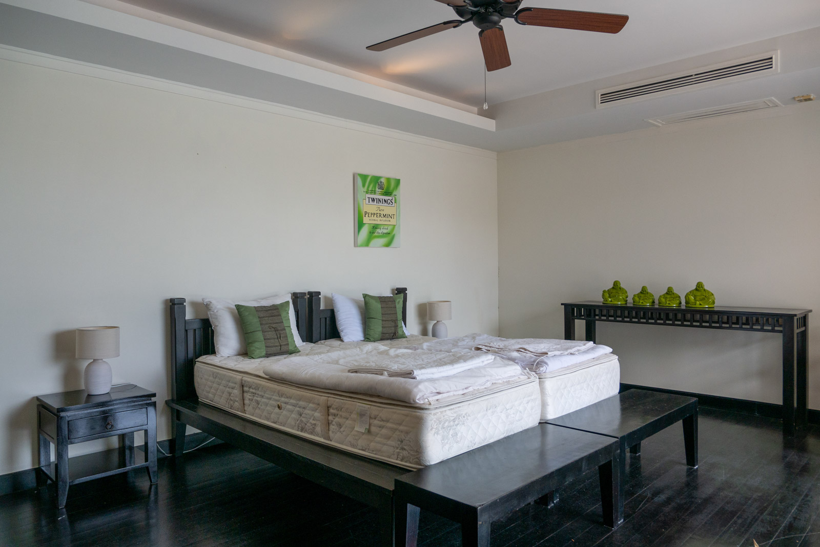 View from Iconic Hilltop 5-Bedroom Sea View Villa in L'Orchidee, Kalim - 500m from Beach