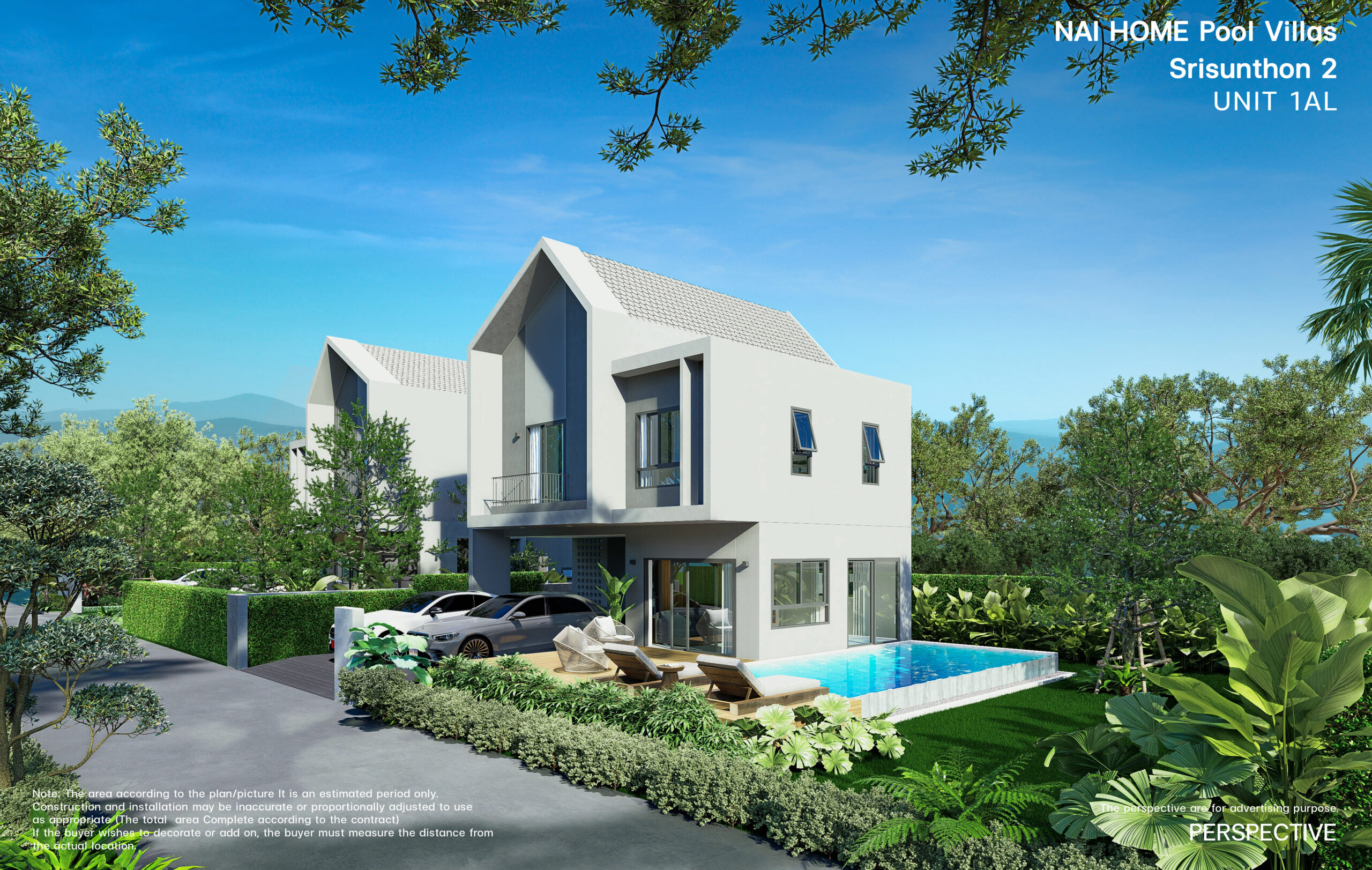 3-Bedroom NAI HOME Pool Villas Srisunthon2 Phuket