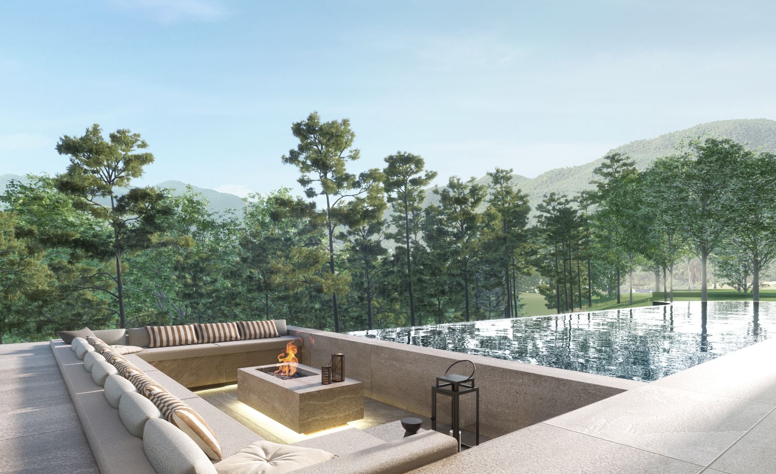 3 Bedroom Astonishing Mountain View Aeris Type Anann Villas at Mira Valley