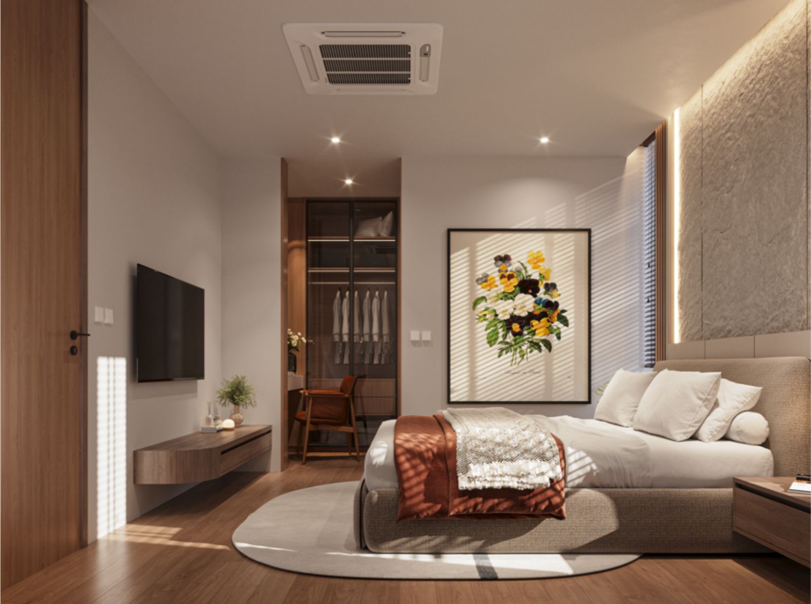 Interior view of Brand New 4 Bedroom Bliss Type Villas for Sale at Amber Chamber, Phuket